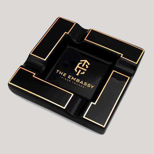 Template 4-Cigar Ceramic Ashtray - SIKARX