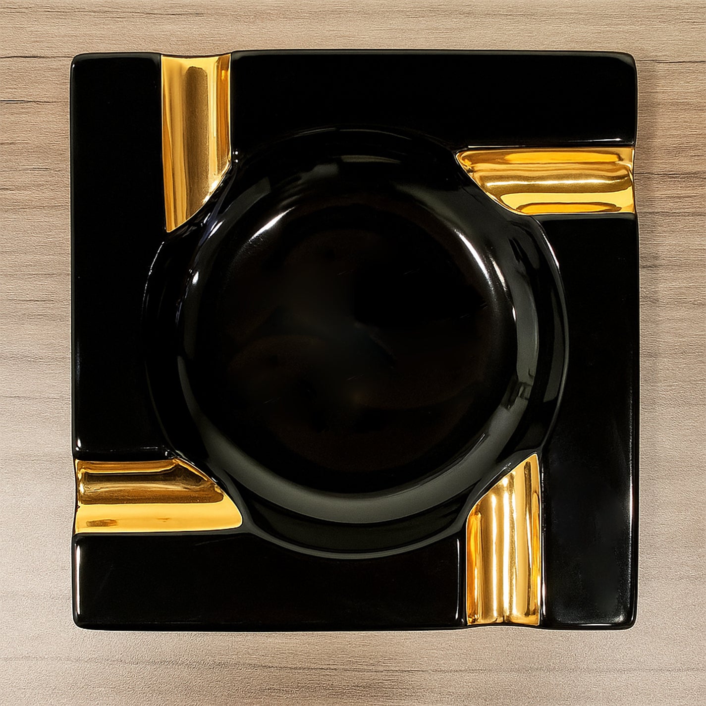 Quad Cigar Oasis Black — engraving preview base