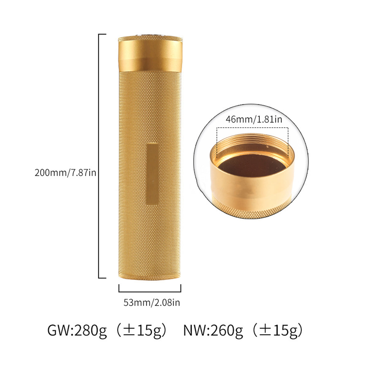 Personalized Black Aluminum Digital Travel Cigar Humidor SIKARX