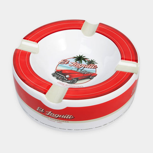 El Laguito Round Ashtray - SIKARX