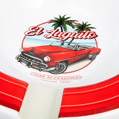 El Laguito Round Ashtray - SIKARX