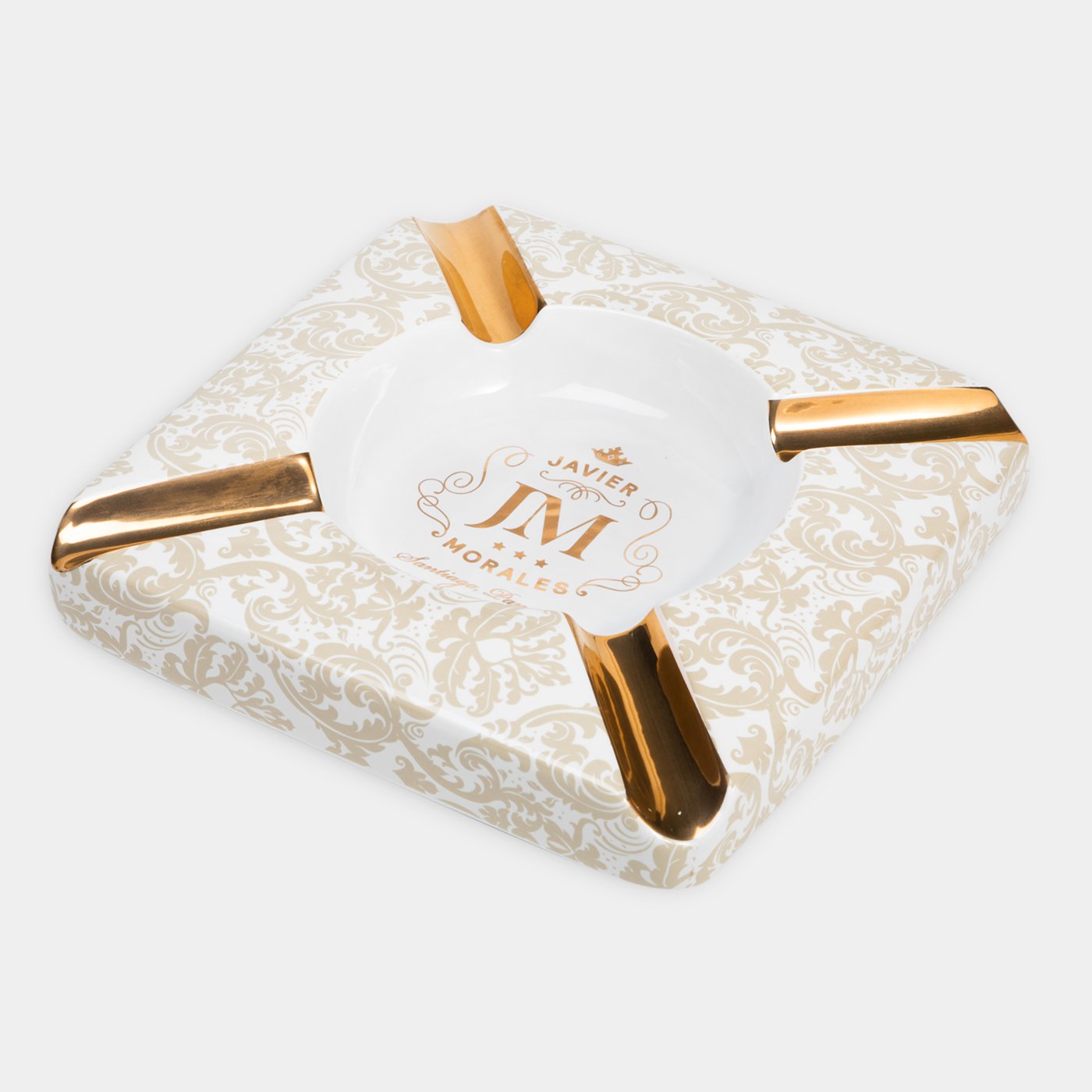 Javier Morales Ashtray White - SIKARX