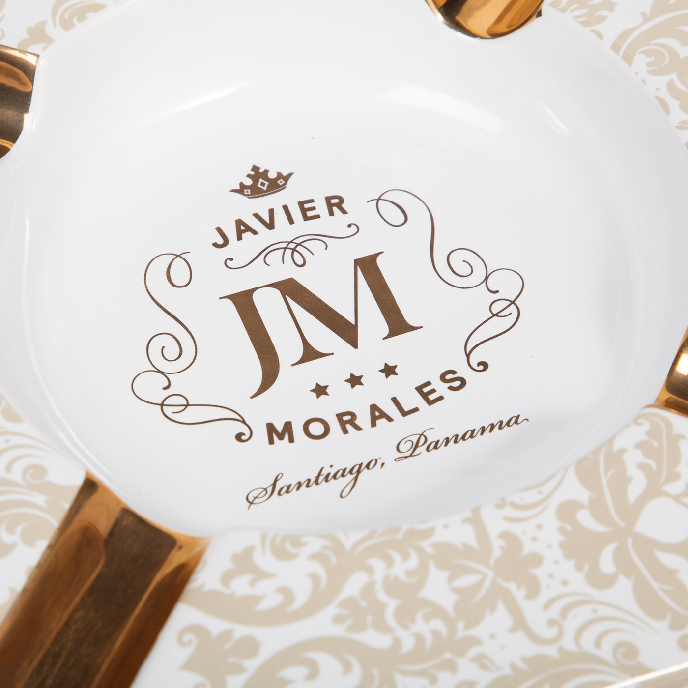 Javier Morales Ashtray White - SIKARX