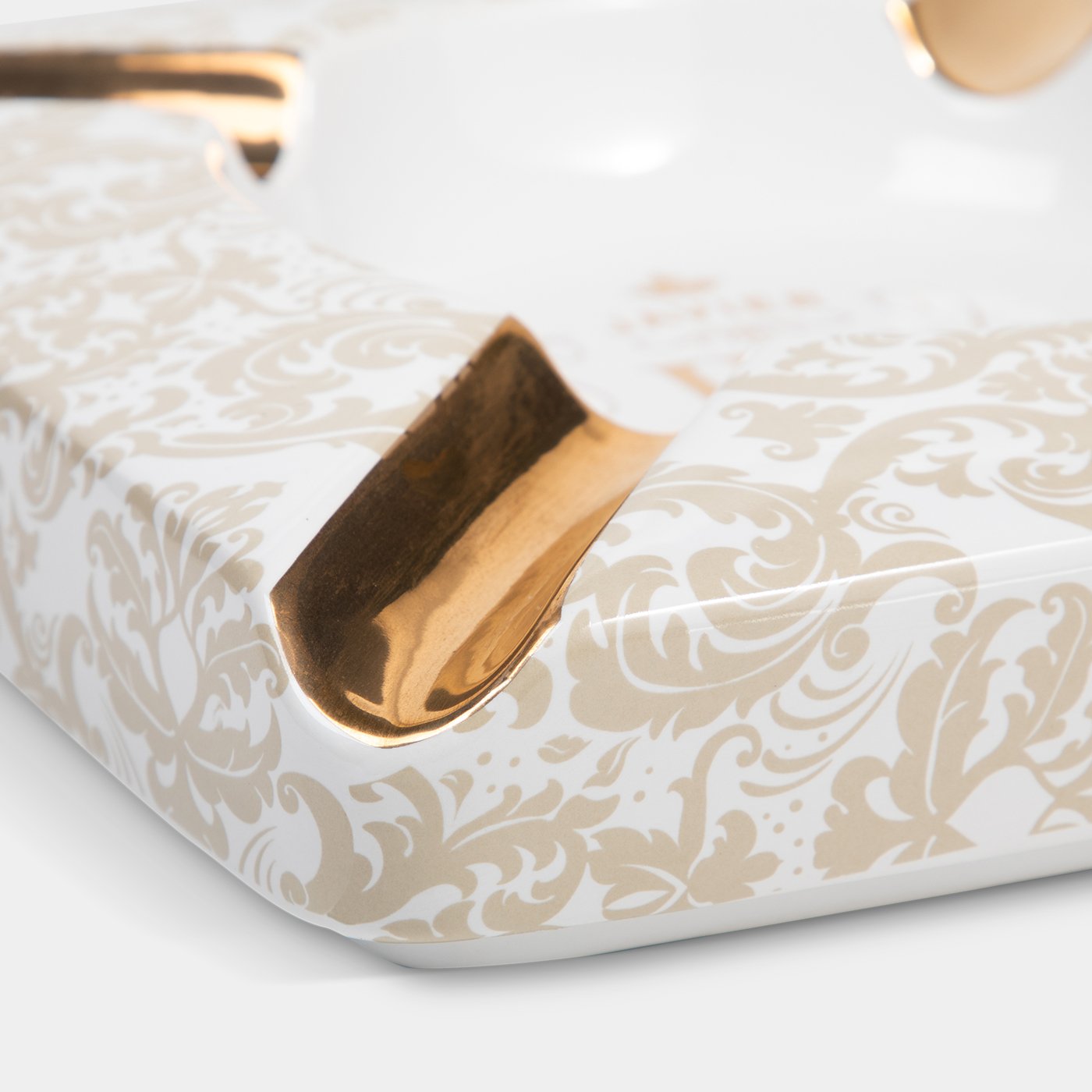 Javier Morales Ashtray White - SIKARX