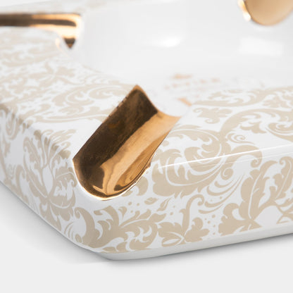 Javier Morales Ashtray White - SIKARX