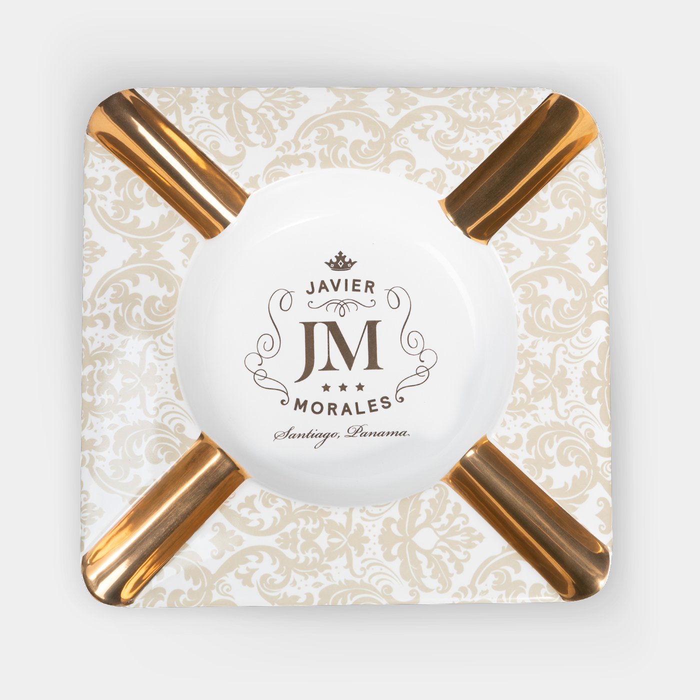 Javier Morales Ashtray White - SIKARX