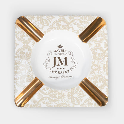 Javier Morales Ashtray White - SIKARX