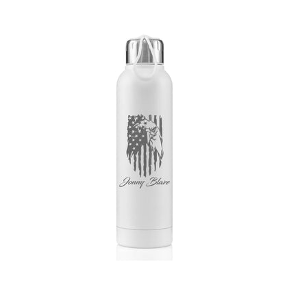 Personalized Quencher Stainless Steel  22 oz Tumbler - SIKARX