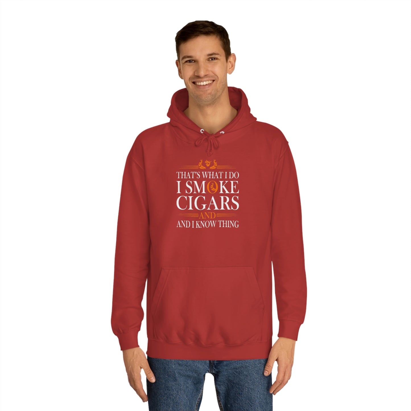 Unisex College Hoodie - SIKARX