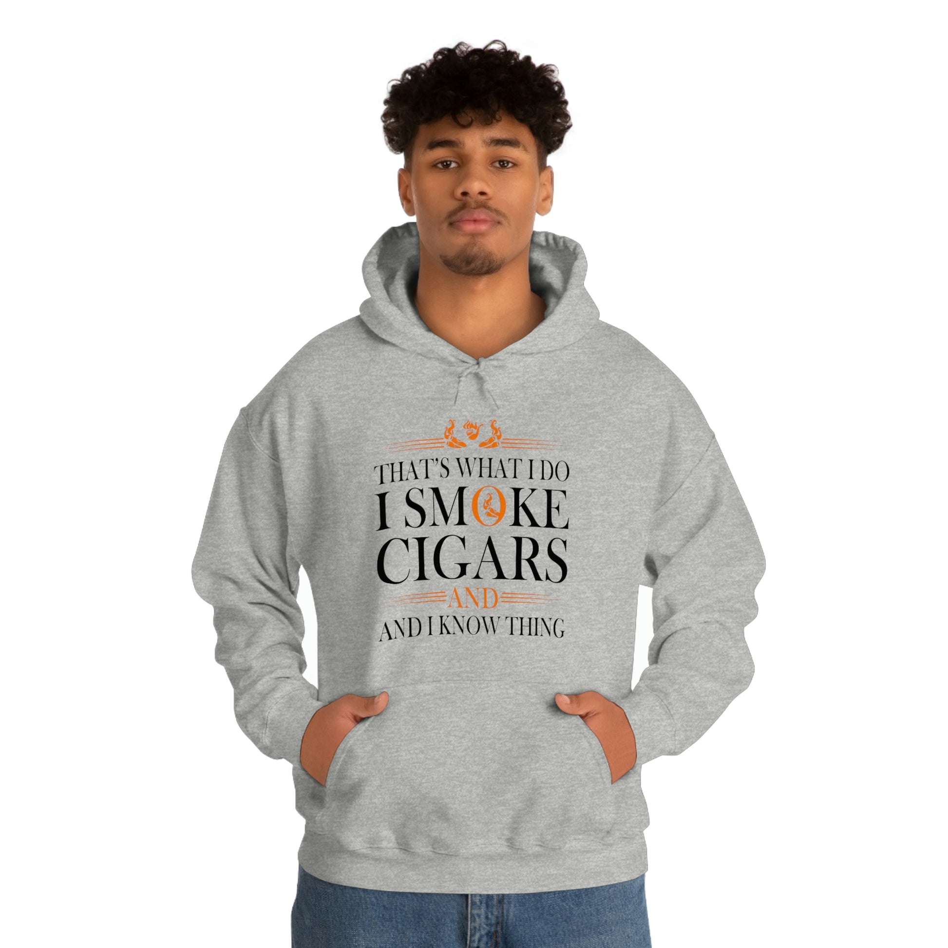 Unisex Heavy Blend™ Hooded Sweatshirt - SIKARX