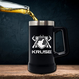Personalized Stainless Steel Beer Mug - SIKARX