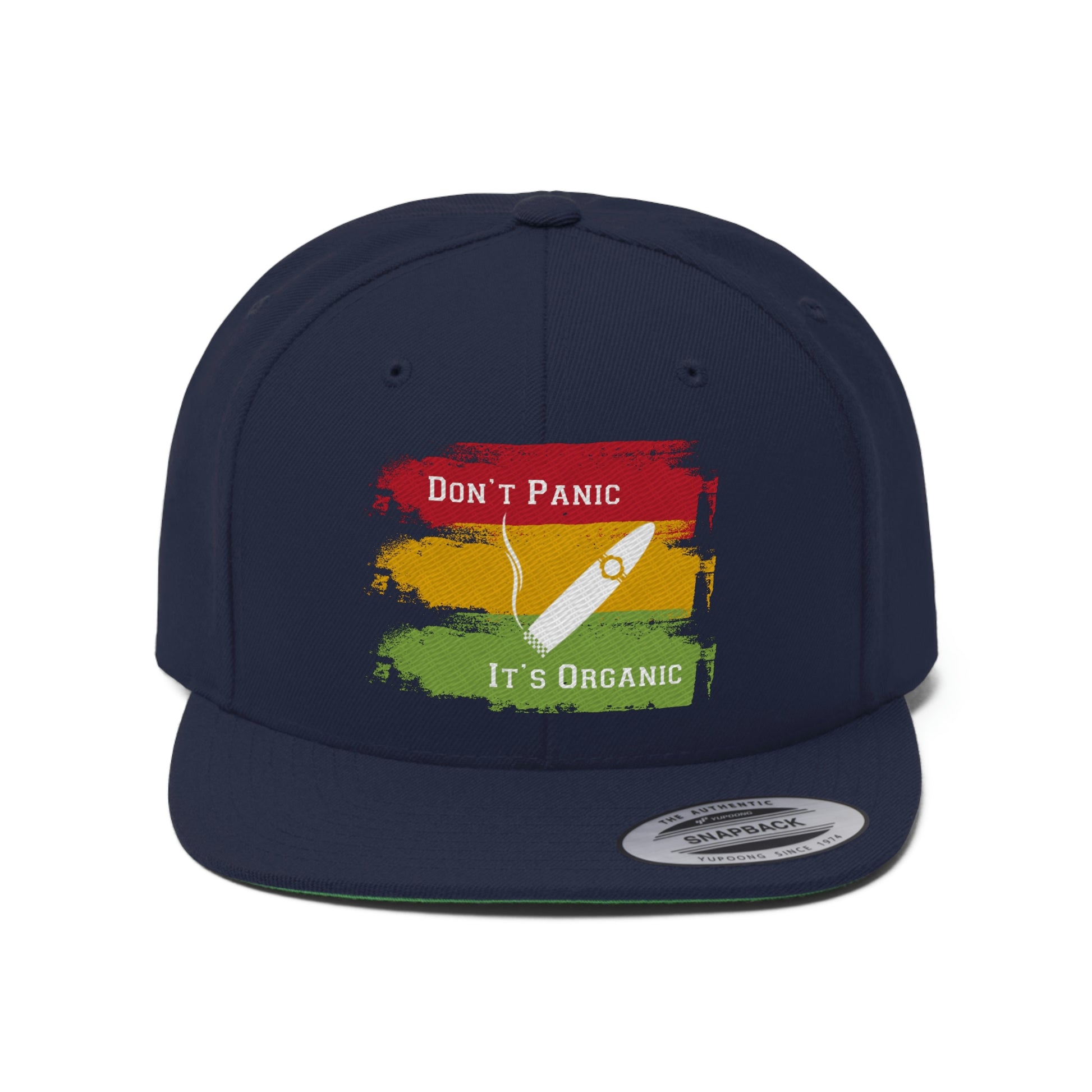 Unisex Flat Bill Hat - SIKARX