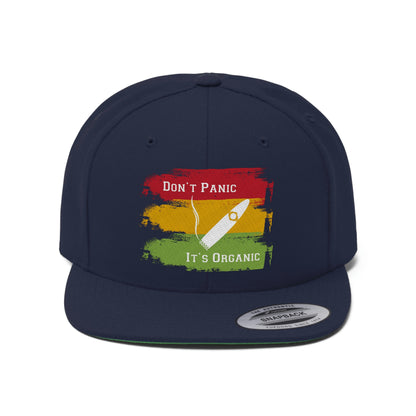 Unisex Flat Bill Hat - SIKARX