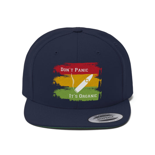 Unisex Flat Bill Hat - SIKARX