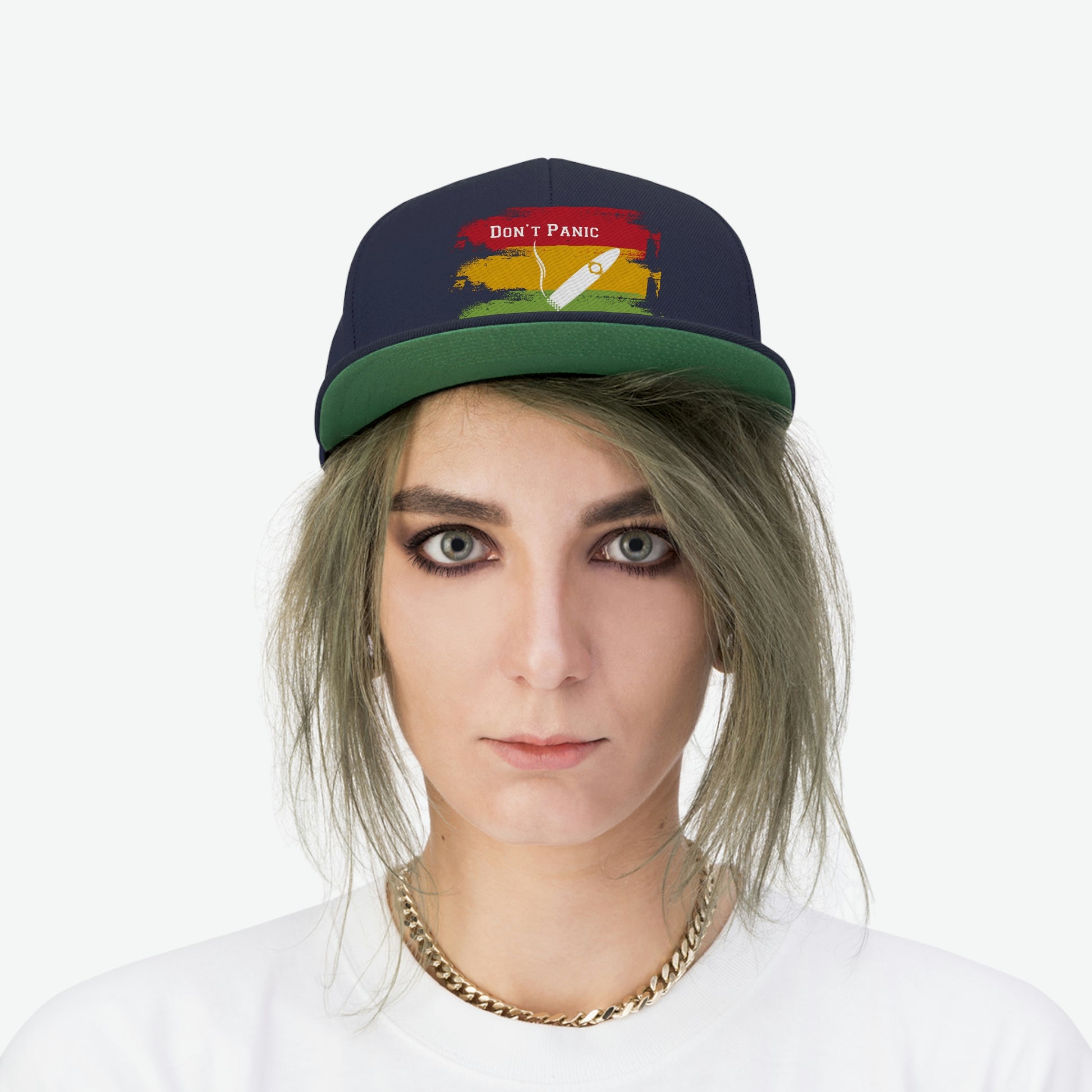Unisex Flat Bill Hat - SIKARX