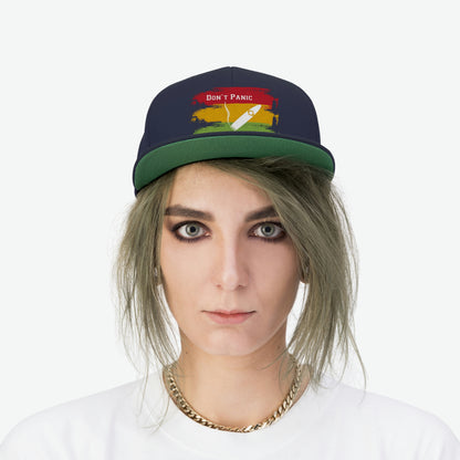 Unisex Flat Bill Hat - SIKARX