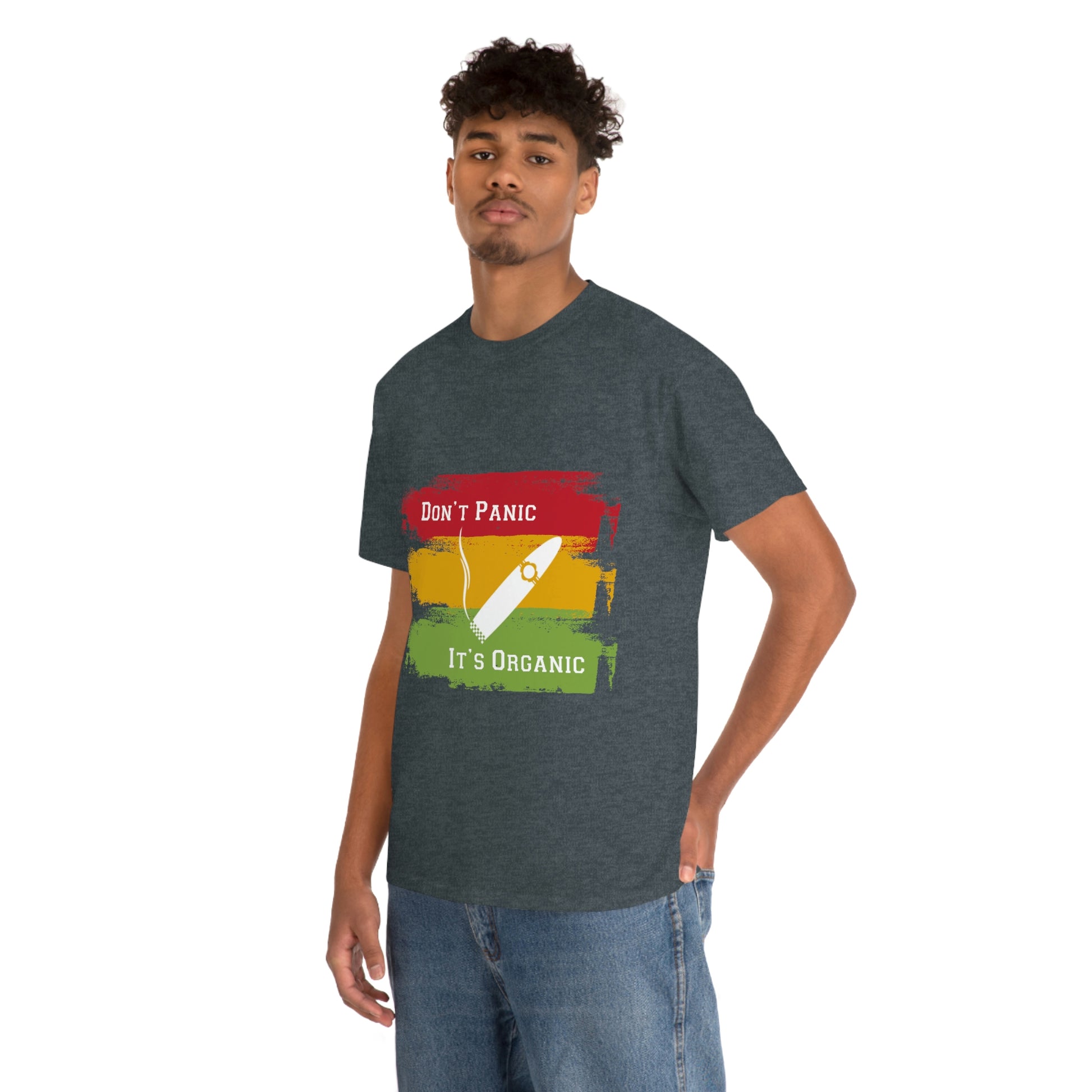 Unisex Heavy Cotton Tee - SIKARX