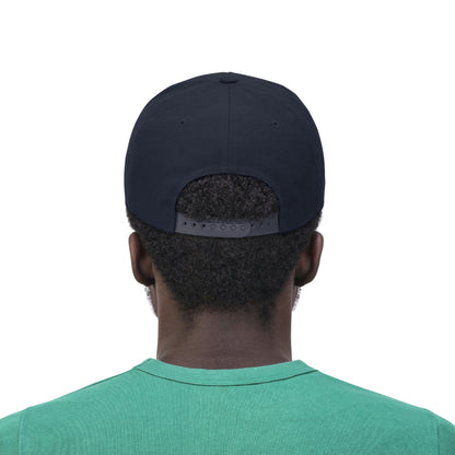 Unisex Flat Bill Hat - SIKARX