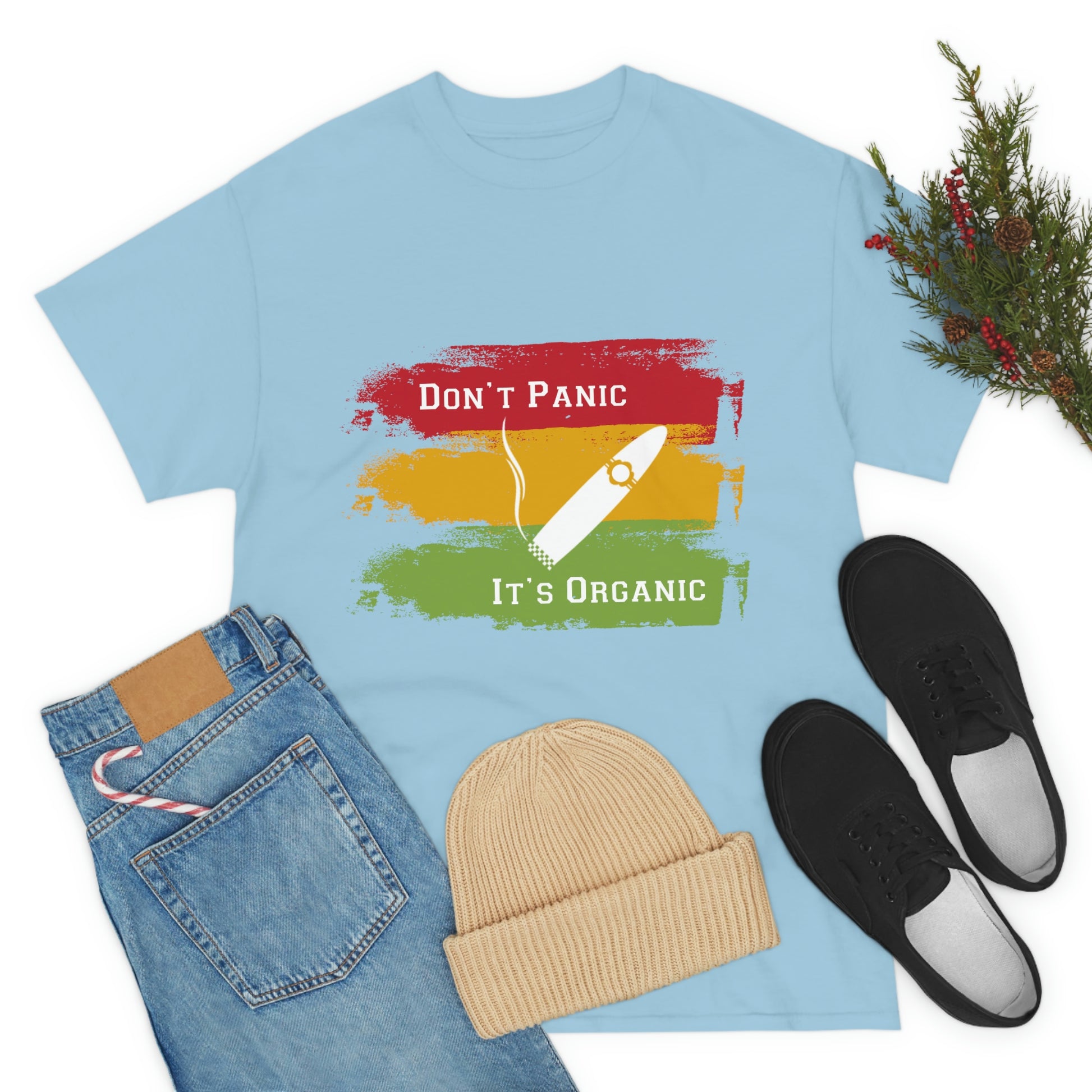 Unisex Heavy Cotton Tee - SIKARX
