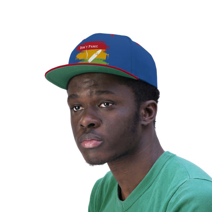 Unisex Flat Bill Hat - SIKARX