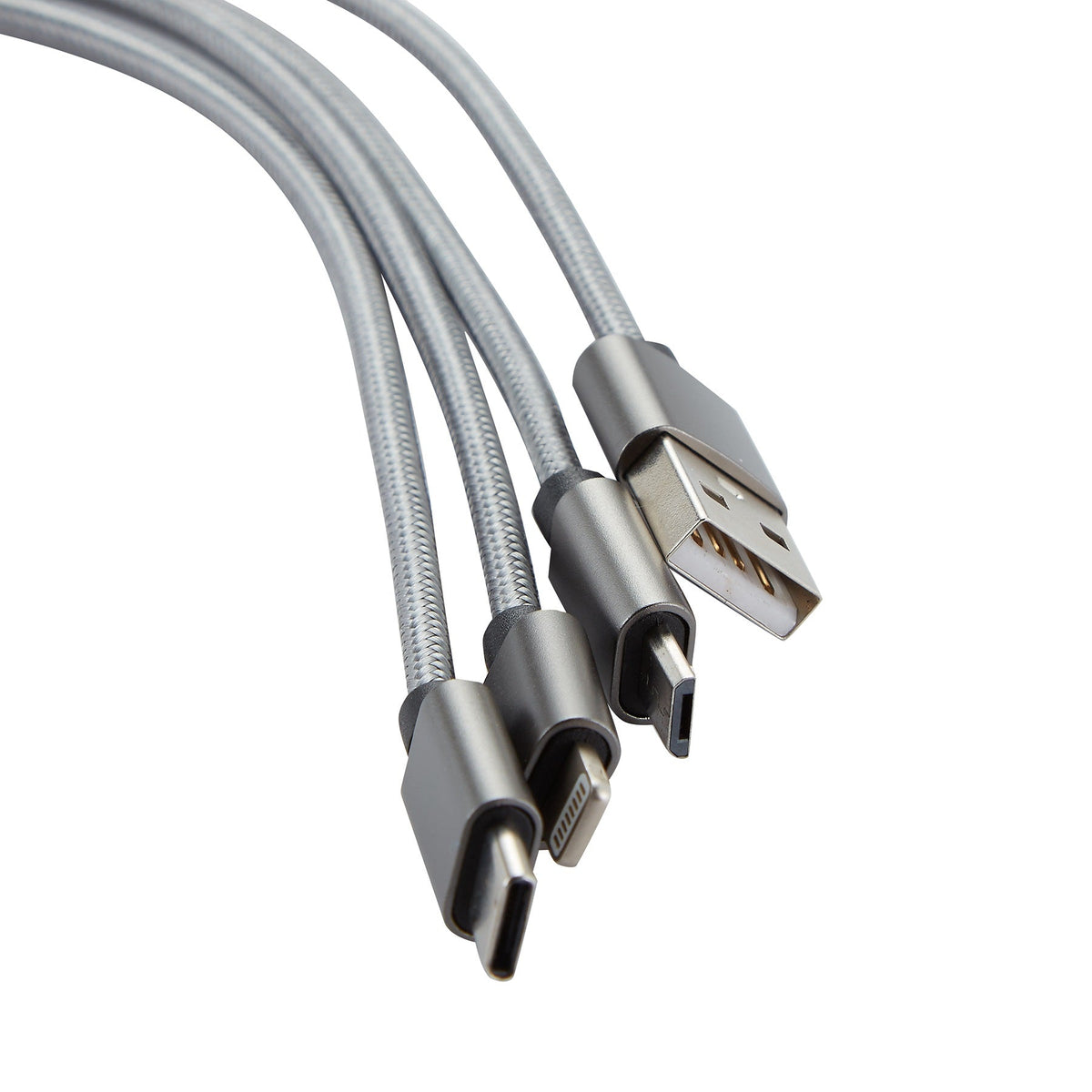 Multifaceted Charger 4 in 1 Multi-charger will travel with you everywh ...