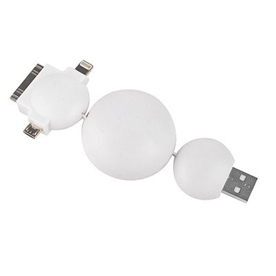 Trio Charging Cable - 48 Pieces - SIKARX
