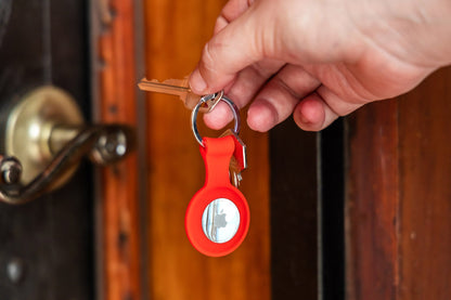 AirTag Silicone Key Chain 48 Pieces - SIKARX
