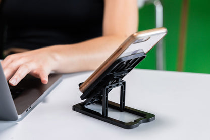 High Five Foldable Media Stand - 48 pieces per color - SIKARX