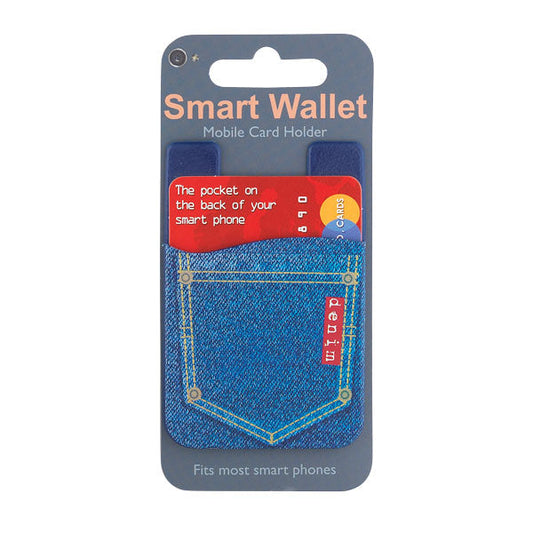 i-Wallet Denim - 48 Pieces - SIKARX