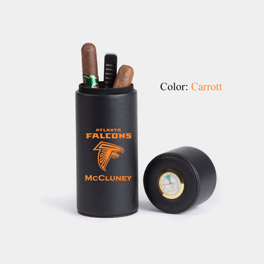 Personalized  Travel Cigar Humidor - SIKARX