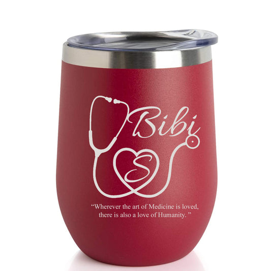 Personalized Tumbler - 16 Designs, 12 Oz Coffee Tumbler - SIKARX