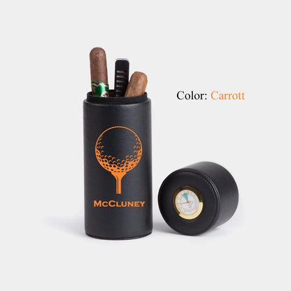 Personalized  Travel Cigar Humidor - SIKARX