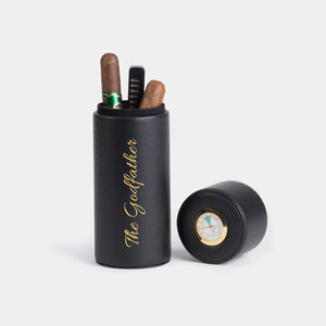 Custom Engraved Travel Cigar Humidor - SIKARX