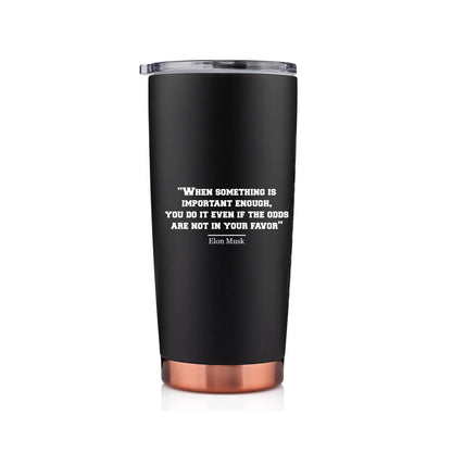 Joe Stainless Steel  20 oz Tumbler - SIKARX