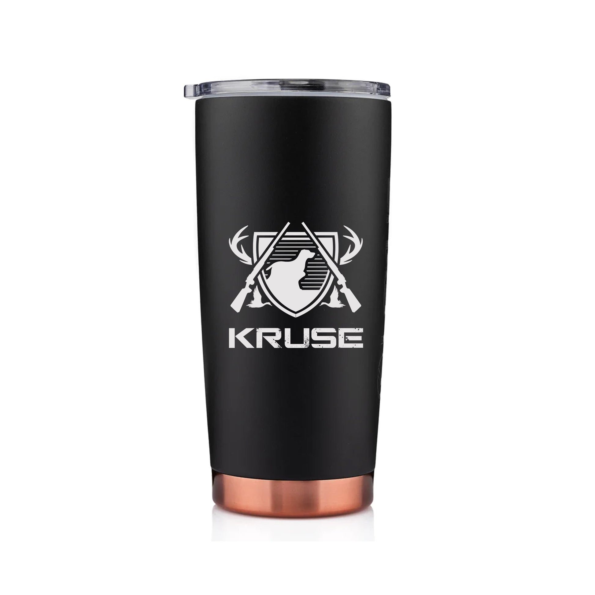 Joe Stainless Steel  20 oz Tumbler Black & Gold - SIKARX