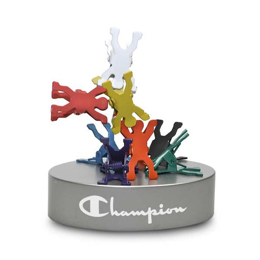 Custom Acrobat Paper Clips with Magnet Base - 48 pieces - SIKARX