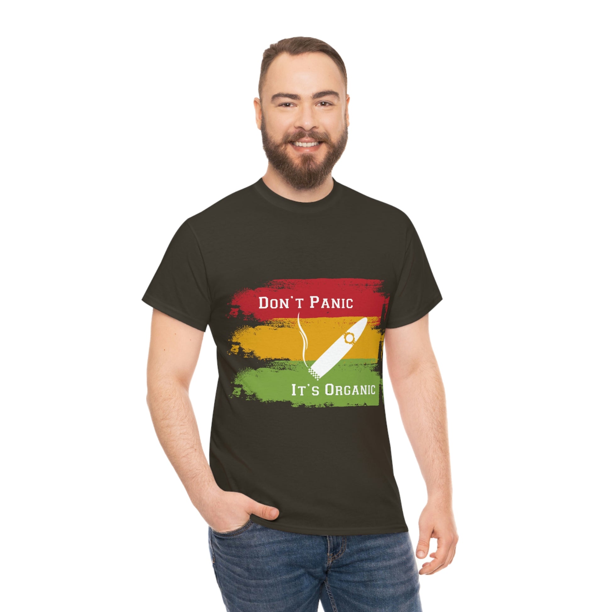 Unisex Heavy Cotton Tee - SIKARX