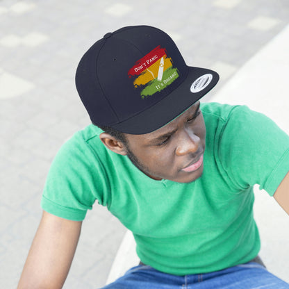 Unisex Flat Bill Hat - SIKARX