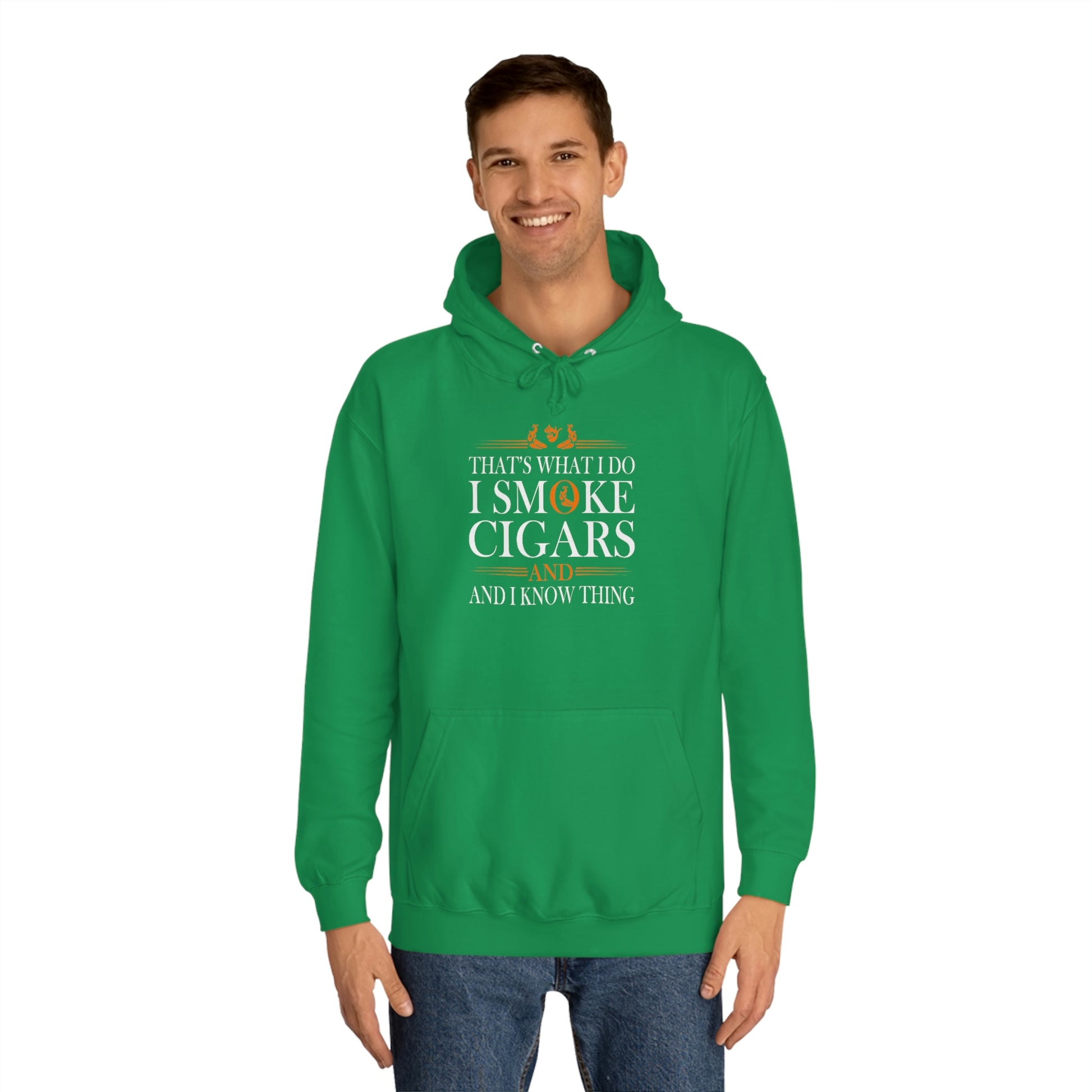 Unisex College Hoodie - SIKARX