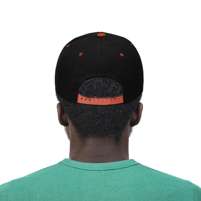 Unisex Flat Bill Hat - SIKARX