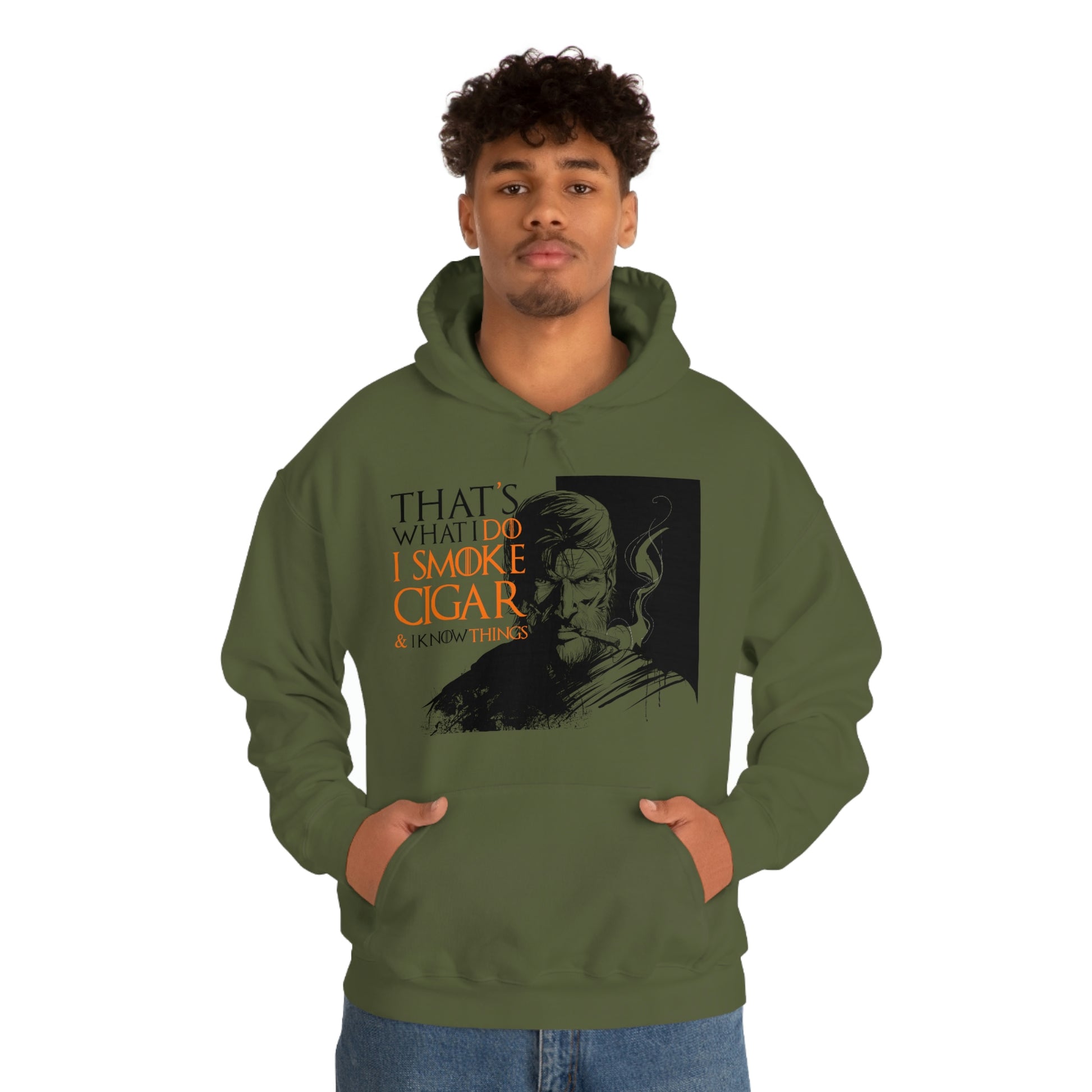 Unisex Heavy Blend™ Hooded Sweatshirt - SIKARX
