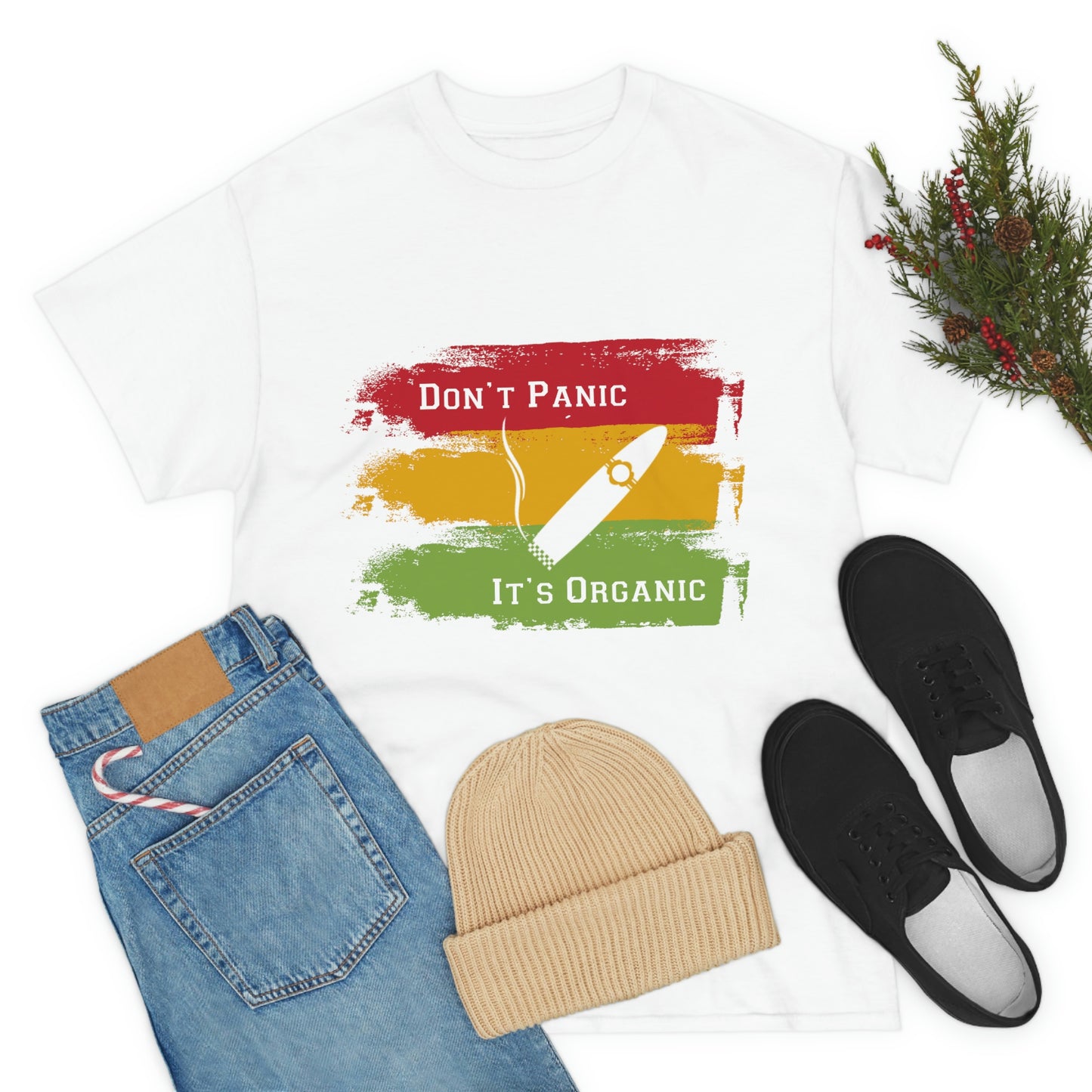 Unisex Heavy Cotton Tee - SIKARX