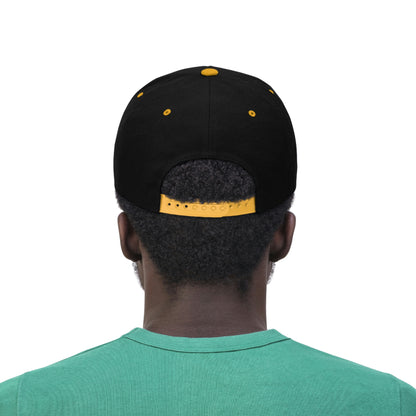Unisex Flat Bill Hat - SIKARX