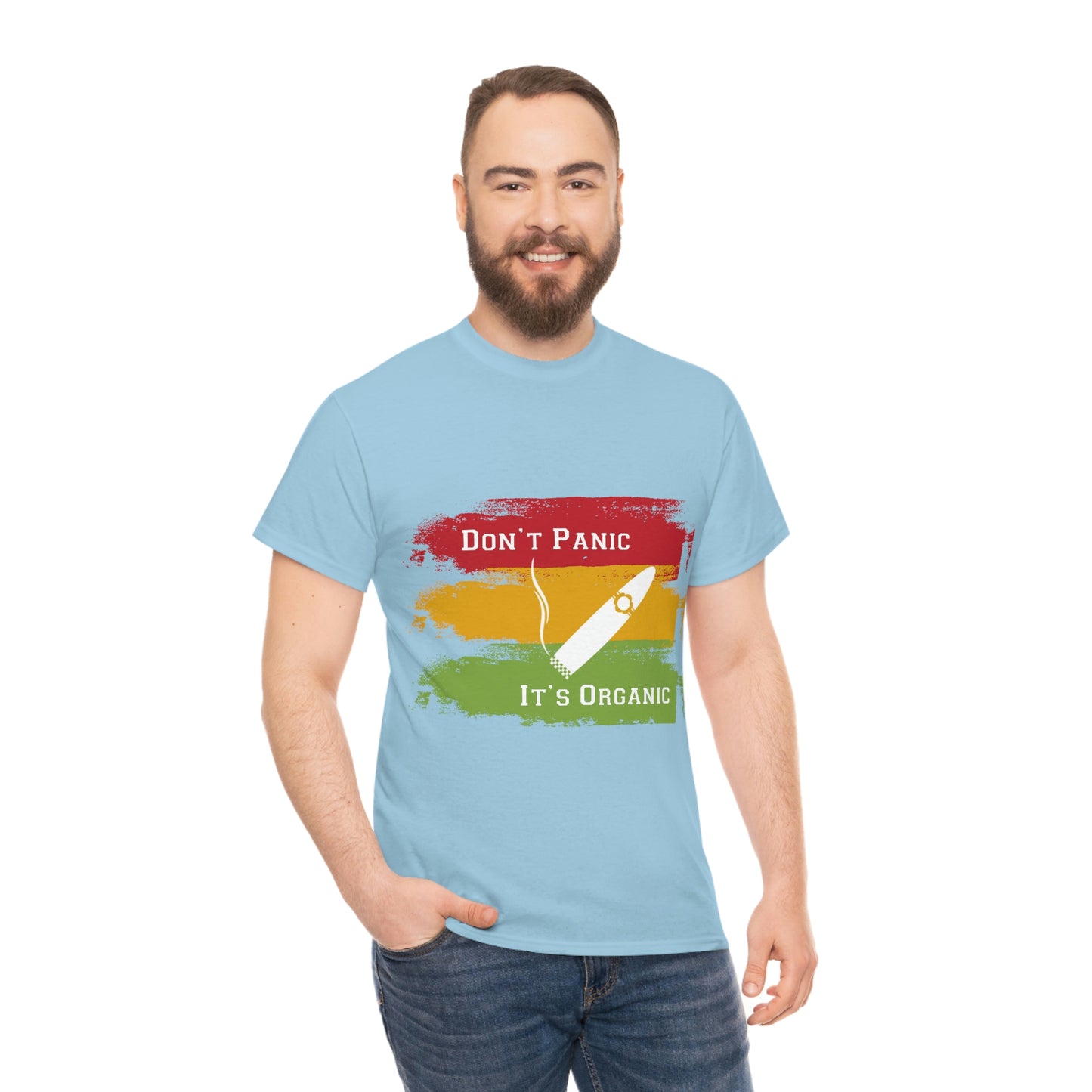 Unisex Heavy Cotton Tee - SIKARX