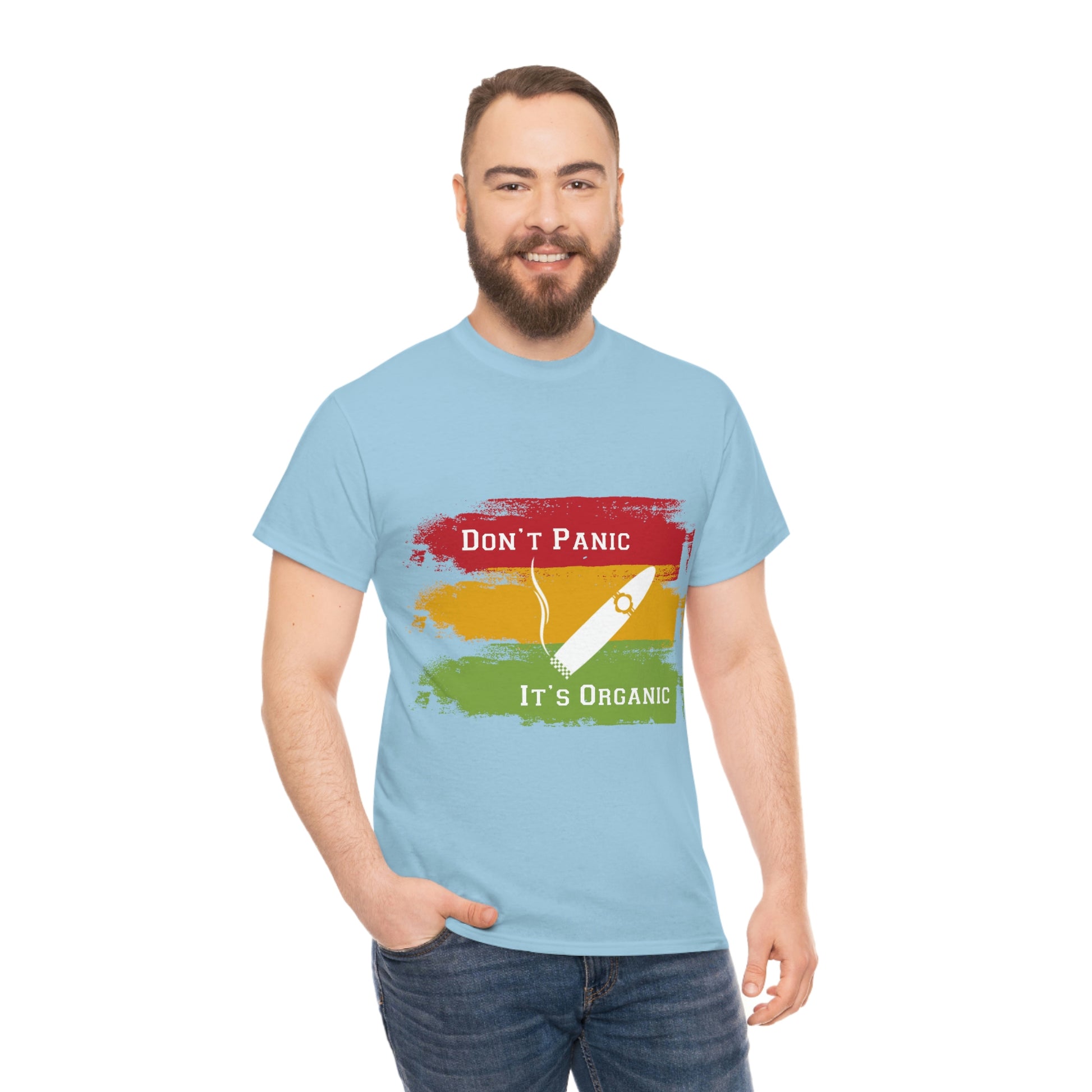 Unisex Heavy Cotton Tee - SIKARX