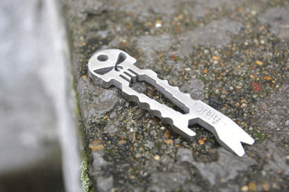 Personalized Tactical EDC Crowbar - Keychain Beer/Bottle Opener Spanner Multifunctional Tool - SIKARX