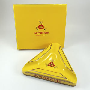 Stunning Triangle Montecristo Cigar Ashtray - SIKARX